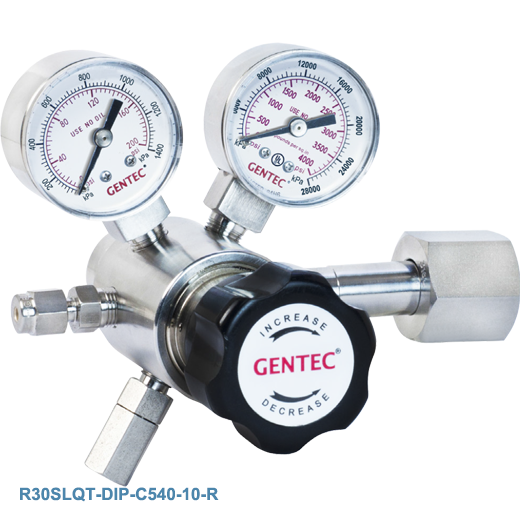  GENTEC R30 Series Dual Stage Regulator